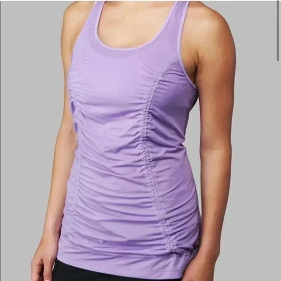 lululemon athletica Tops - Lululemon  mind over matter lavender tank top 6